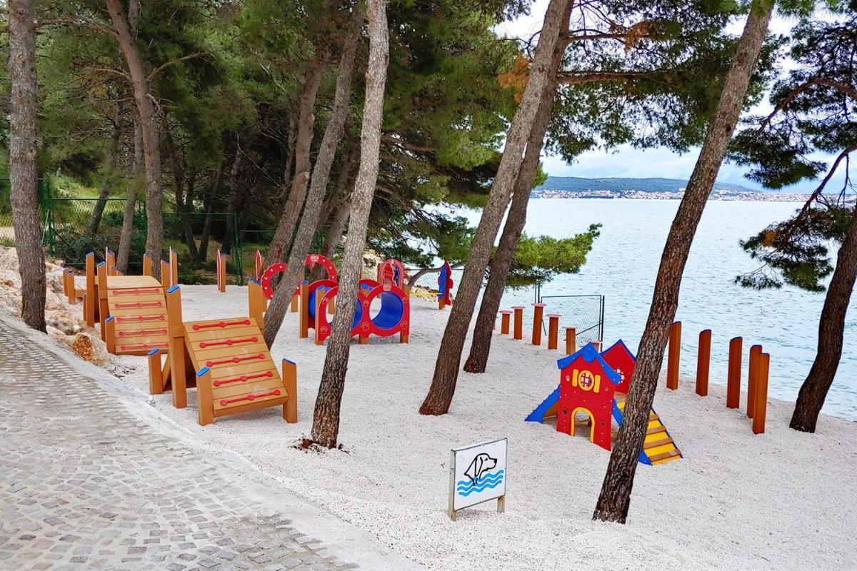 Salve Croatia Mobile Homes In Amadria Park Trogir 希杰·弗朗吉卡 外观 照片