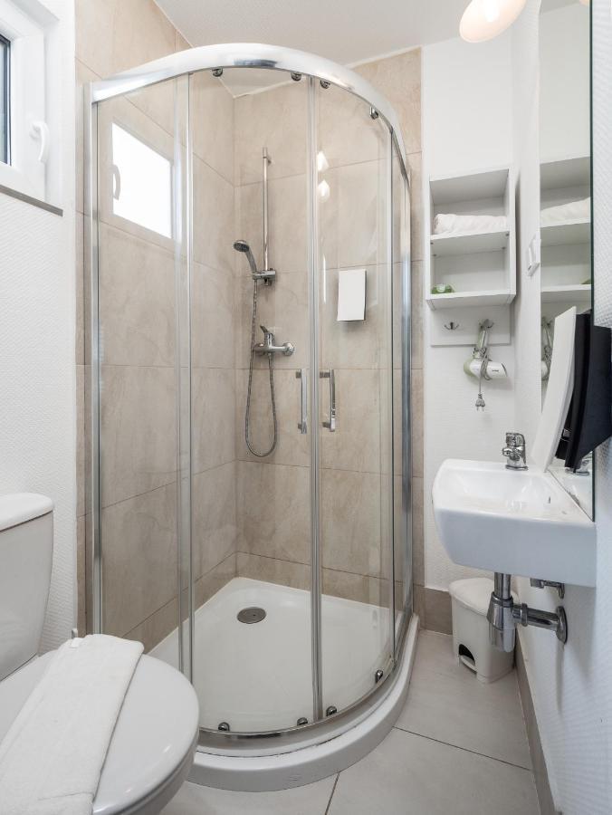 Salve Croatia Mobile Homes In Amadria Park Trogir 希杰·弗朗吉卡 外观 照片