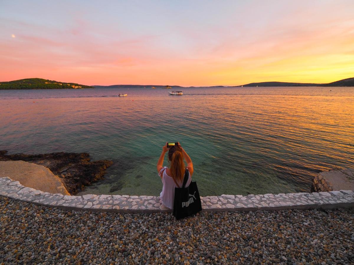 Salve Croatia Mobile Homes In Amadria Park Trogir 希杰·弗朗吉卡 外观 照片